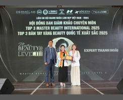 LIÊN HỘI DOANH NHÂN LÀM ĐẸP VIỆT NAM – VBBC _ TÔN VINH NHỮNG ĐÓNG GÓP XUẤT SẮC TRONG NGÀNH LÀM ĐẸP QUỐC TẾ 