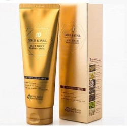 GOLD & SNAIL – Soft Touch Foam Cleansing