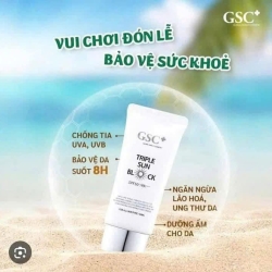 KEM CHỐNG NẮNG GSC
