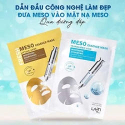 Mặt Nạ Vàng Làm Trắng Da Chống Lão Hoá Laon Fresh Meso